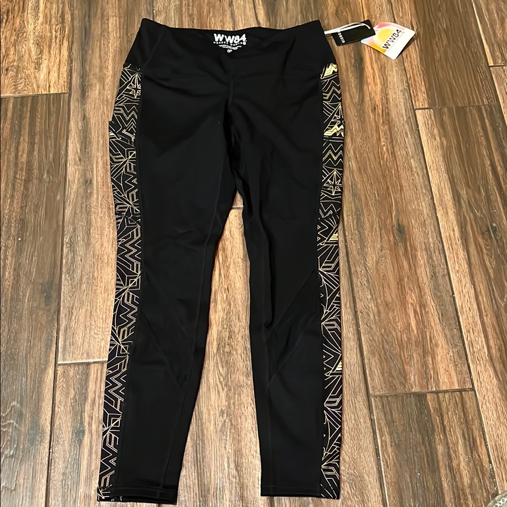 Nwt Torrid Brand Womens Yoga Pants Wonder Woman 84 Style